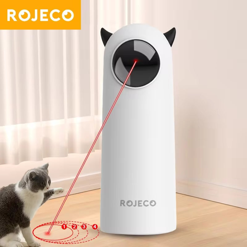 Automatic Cat Toy – Interactive Smart LED Laser